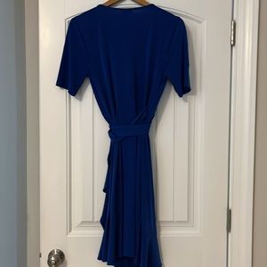 The Limited blue dress size petite medium